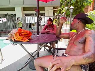 curvy ireland rose takes rome major and his friend