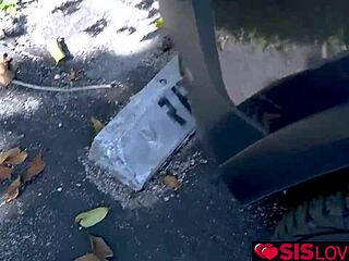 Stepsister Kitty Carrera Feels Her Pussy Rubbed by Stepbrother Before Sucking His Big Cock