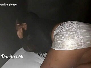 This naughty wife tried a big cock at the glory hole for the first time.