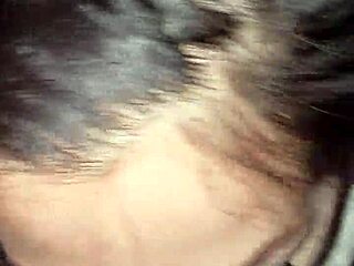 this sexy latina sucks and deepthroats a monster cock 😏