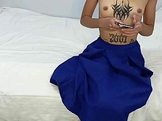 Little Cutie Prefers Footjob Over Pussy Licking!