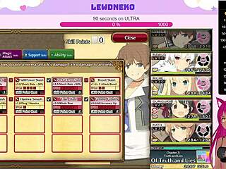 Vtuber Lewdneko Plays Evenicle Part 15