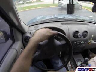 She Loves to Cheat on Her Boyfriend with Friends in College Sex Adventures