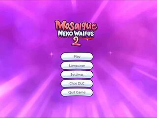 Damn, Catgirl Waifu 2 Uncensored! Foxy Girl Moans with Toys in Wild Hentai!