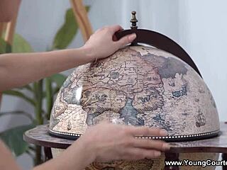 young courtesans - stella bliss craves real cock over toys.