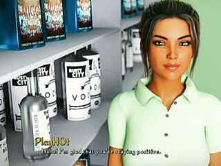 slamming hard with petite work girl in dik game hentai action. her ass drives me wild!