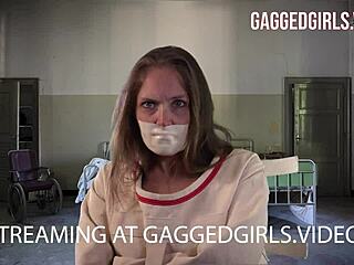 Rachel Adams Endures Intense Bondage Choking And Gagging Therapy