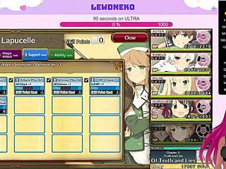 Vtuber Lewdneko Plays Evenicle Part 15