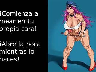 Follow Jerk Off Instructions with Poison Futa CBT CEI Pissplay