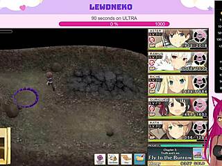 Vtuber Lewdneko Plays Evenicle Part 15