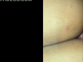 my big ass mature girlfriend makes her boobs jump while we bang hard together