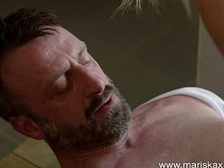 mariskax blonde milf nikky clarisse, uh, gets it deep in ass