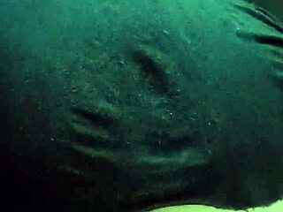 She easily takes the dildo in her ass for anal masturbation