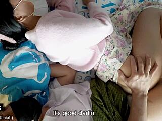 Hotel owner seduces cute guest renting room