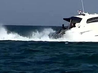 Petite Joseline Kelly with big ass fucked by stepfather in POV doggystyle