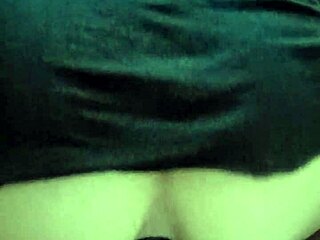 She easily takes the dildo in her ass for anal masturbation