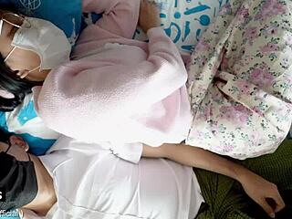 Hotel owner seduces cute guest renting room