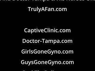 patient jackie banes has orgasms with hitachi wand in hospital