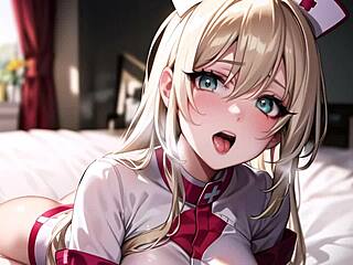 Sexy sestřičky touží po tvrdým šukání s drážděním kundičky ASMR necenzurovaný hentai