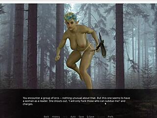 my trip to the city in damsels and dungeons episode 5