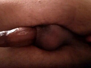 Anal dildo masturbation cum 😈