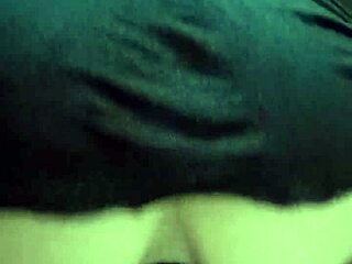 She easily takes the dildo in her ass for anal masturbation