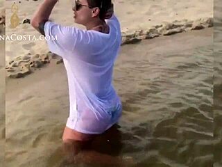 Big Ass Latina Milf Shows Off Naughty Vacation Fun in Maceió