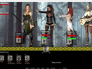 my trip to the city in damsels and dungeons episode 5