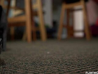 Colombian sexy foot fetish in favorite hotel