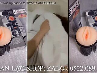 Hey, check this Vietnamese babe bent over for doggystyle! 🔥