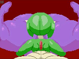 Gothitelle ขี่ควยมอนสเตอร์ของ Spinneborg จนแตกครีม