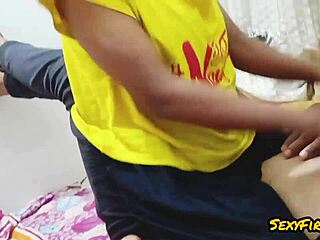 Sick amateur gets wild in intense anal fucking session