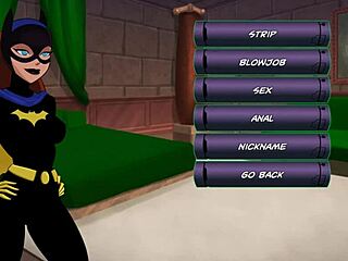 feeling intense anal pleasure in dc comics parody part 116