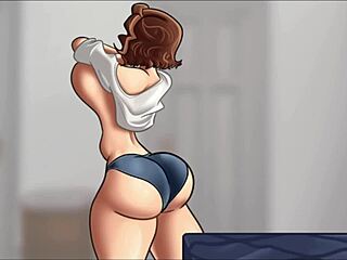 Tratos demoníacos p 15 - otra paja rusa brutal de mi madrastra en este juego retorcido