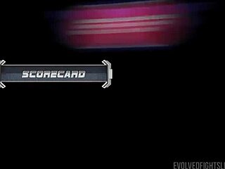 Tjejer brottas Kaiia Eve mot Shenna Rose. Vinnaren straponknullar förloraren hårt