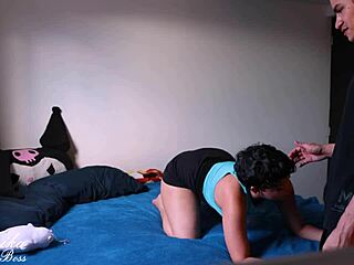 Sexy Stepdaughter Says Stop Insisting When Stepfather Fucks Her Last Time - Veronika Boss