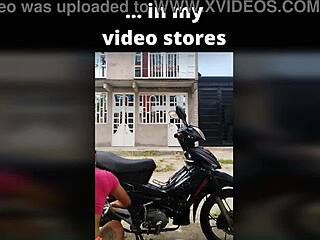 ts angelique monroe - washing my bike