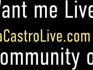 Curvy Latina Angelina Castro Face Fucks Random Street Cock!