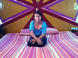 Regina from Tacna Shows Up for a Hot Casting Interview