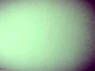 Blonde girlfriend surprised from behind in bathroom