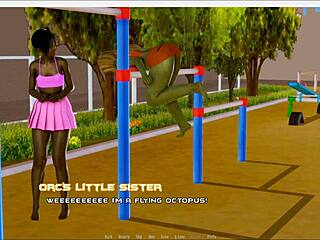 never let your guard down in breeding island part 22