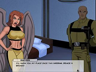 feeling intense anal pleasure in dc comics parody part 116