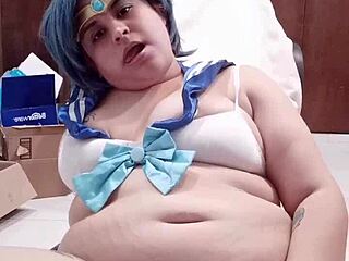 Sailor Mercury Tattoo Gets Hot