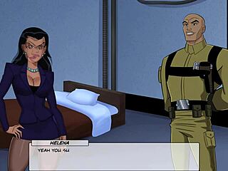 feeling intense anal pleasure in dc comics parody part 116