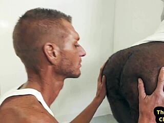 Intense Pleasure as BBC Stud Gets Fisted and Fucked by Dominant Men