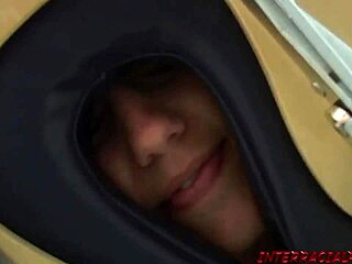 i tricked jacky joy into sucking my big black dick