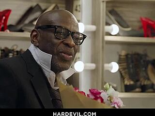 Rough Ffm Threesome With Eden Ivy, Scarlett Jones, And Vince Karter Featuring Deepthroat And Tattoos