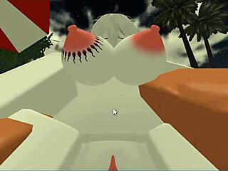 Cute Milf Reshak3 Takes Control Riding Dick in Wild Game