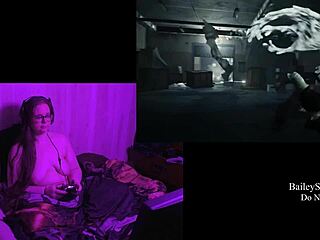 Naked Playthrough Of Evil Within 2 Part 7