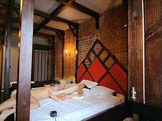 i'm wit dis athletic teen wit slim waist, we ridin cowgirl n she blowjob my cock hard